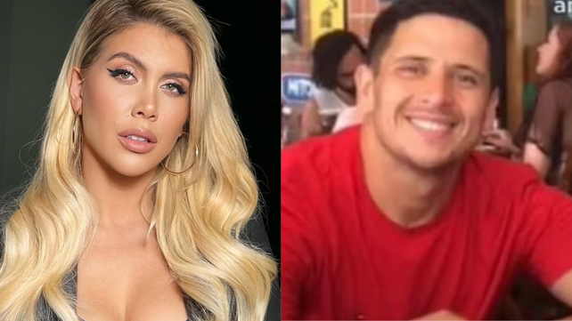 Wanda Nara compartió una foto junto a Martin Migueles