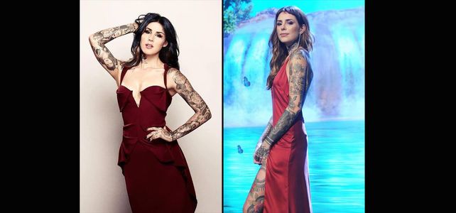 La mega estrella que inspira a la hija de Tinelli: le copia el look y los tatuajes