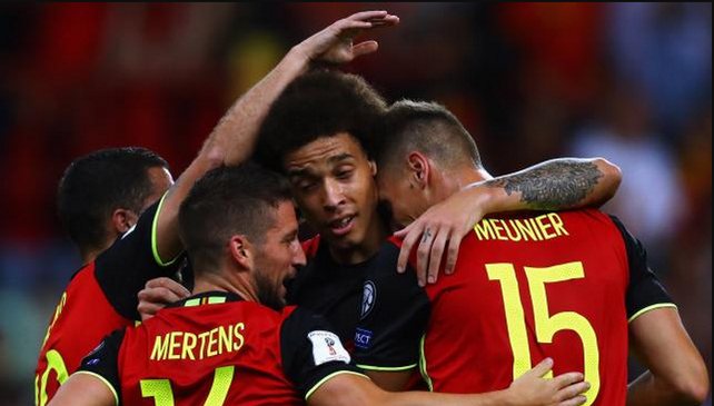 Bélgica también sacó pasaje directo a Rusia