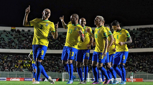Brasil dio el golpe en La Paz y rompió con el récord de Bielsa