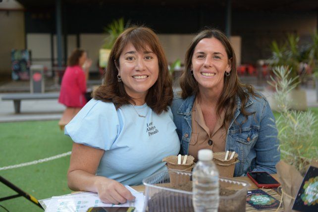 Maria Sanchez y Florencia Acquarone