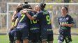 Las chicas de Unión lograron un triunfazo ante Sportivo Barracas