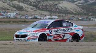 El Patito se quedó con la mejor vuelta en el circuito internacional de Villicum.