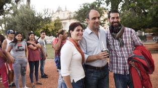 “Trabajando en equipo con los vecinos, dejamos la plaza San Martín renovada y moderna”