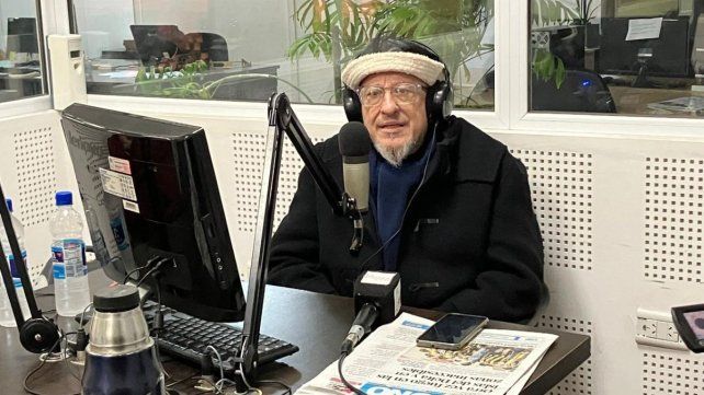Daniel Aráoz visitó La Red Paraná y adelantó su unipersonal Master Aráoz