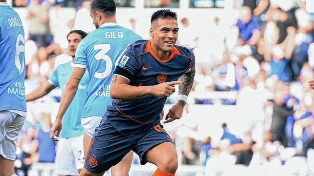 Lautaro Martínez marcó un gol en el triunfo de Inter.