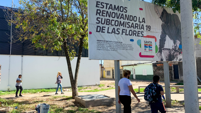Para los vecinos de Las Flores