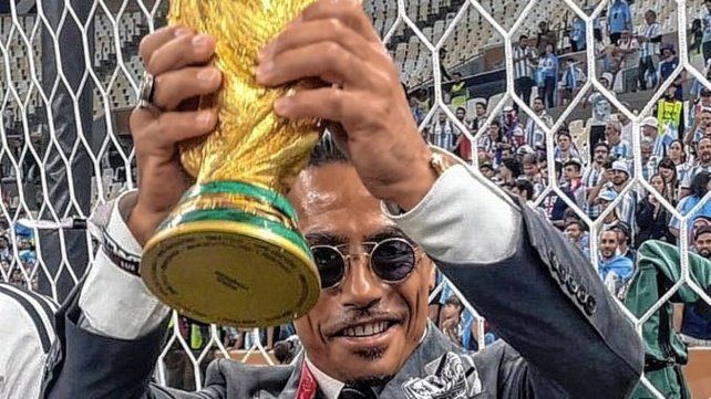 FIFA: iniciarán investigación al chef Salt Bae&nbsp;