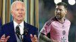 Biden le entregará a Messi la Medalla Presidencial de la Libertad.