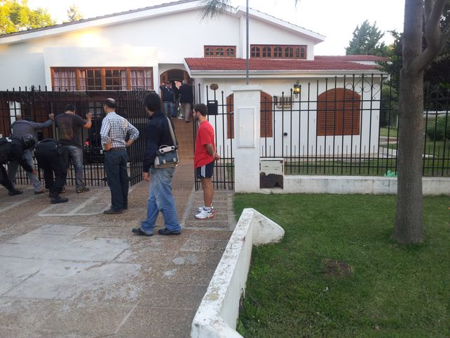 Uocra: el juez De la Torre allanó la finca de Araya en Sauce Viejo