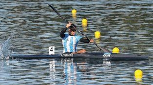 Vernice le dio un nuevo oro a Argentina en canotaje
