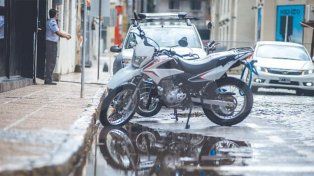 Se vive otra jornada gris en Entre Ríos. El tiempo se presenta inestable, con posibilidad de chaparrones y lluvias aisladas