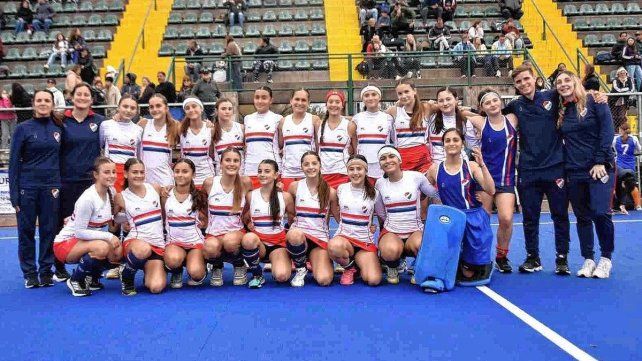 Santa Fe quedó tercero en el Campeonato Argentino Sub14 “B” de damas.