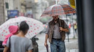 Alerta por tormentas fuertes que abarca la ciudad de Santa Fe
