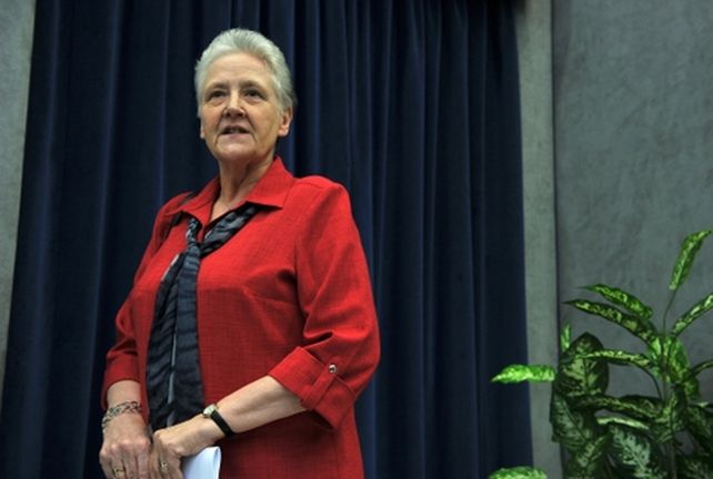 víctima y luchadora. La irlandesa Marie Collins fue una de las voces más autorizadas sobre el problema.