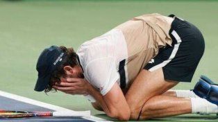 Vacherot dio la nota al superar a Djokovic y pasó a la final en el Masters 1000 de Shanghai