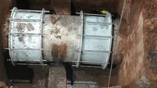 Finalizó la reparación del acueducto en barrio Candioti