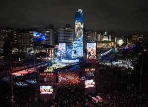 Con un fiestón en Rosario, quedaron inaugurados los Juegos Suramericanos Santa Fe 2026