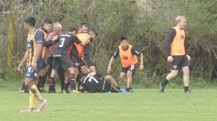 Victoria rojinegra. Newells derrotó a Rosario Central en el predio de Cosecha por 2 a 1 por el torneo Molinas en la temporada 2021.&nbsp; &nbsp;