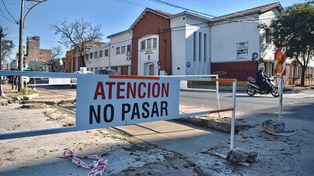 Trabajos de bacheo