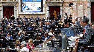 Este viernes continúa el debate de la ley ómnibus en Diputados