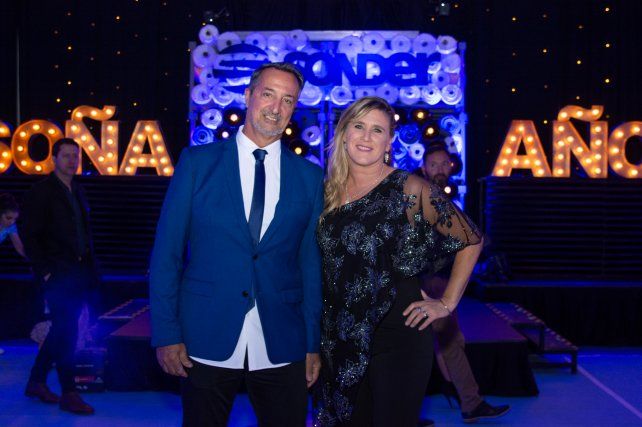 Lolo Verasio y Silvana Dal Lago
