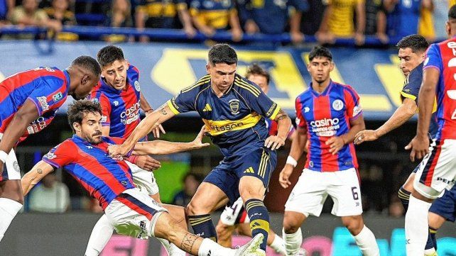 Boca igualó 1-1 con San Lorenzo y el domingo visitará a Unión.
