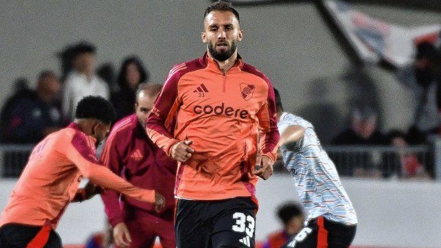 Germán Pezzella no es tenido en cuenta en River.