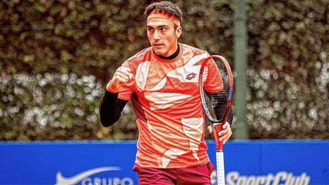 Burruchaga está en los 8º de final del Challenger de Triste