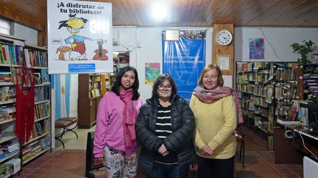 El trabajo cotidiano de las y los voluntarios constituye uno de los grande valores del espacio barrial.
