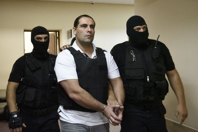 Diego Panadero Ochoa aceptó su participación en el crimen de Maximiliano Rodríguez.&nbsp;