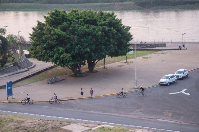 La rotonda de la colectividades.&nbsp;
