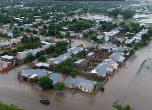 El número de evacuados en la provincia descendió a 448 personas