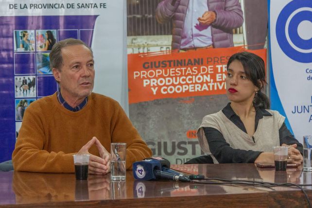 El diputado Rubén Giustiniani es candidato a renovar su banca en la Legislatura Provincial.