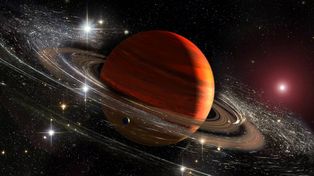 Saturno es el segundo planeta más grande del sistema solar