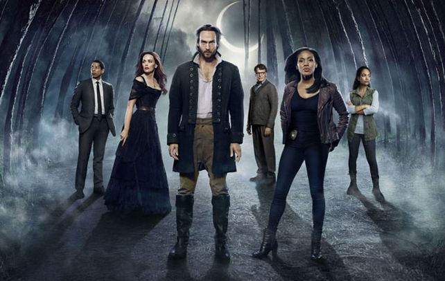En el túnel del tiempo. Los protagonistas de Sleepy Hollow