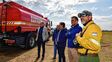 siguen los cruces por los incendios en el delta del parana
