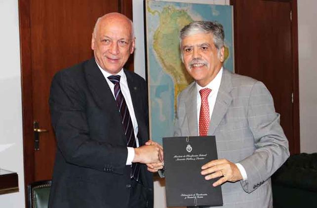 Acuerdo. Bonfatti y De Vido