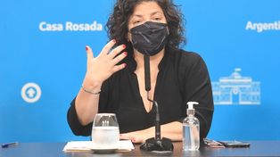 Vizzotti anunció que se exigirá un pase sanitario para eventos masivos y en espacios cerrados