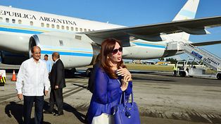 La presidenta, en Cuba: Esta llegada de Francisco es un verdadero símbolo