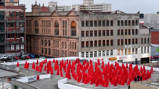 Melbourne se desnuda para la foto de Spencer Tunick