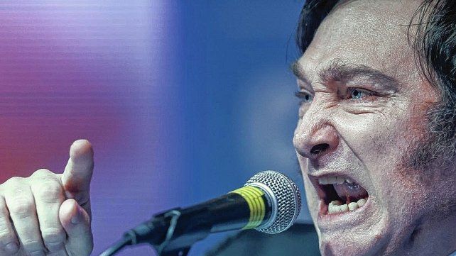 Histriónico. Javier Milei supo capitalizar el voto de las capas más jóvenes y de sectores de bajos ingresos.