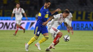 Por otro gol. &nbsp;Guido Di Vanni, figura ante Boca buscará repetir la actuación en casa. &nbsp;
