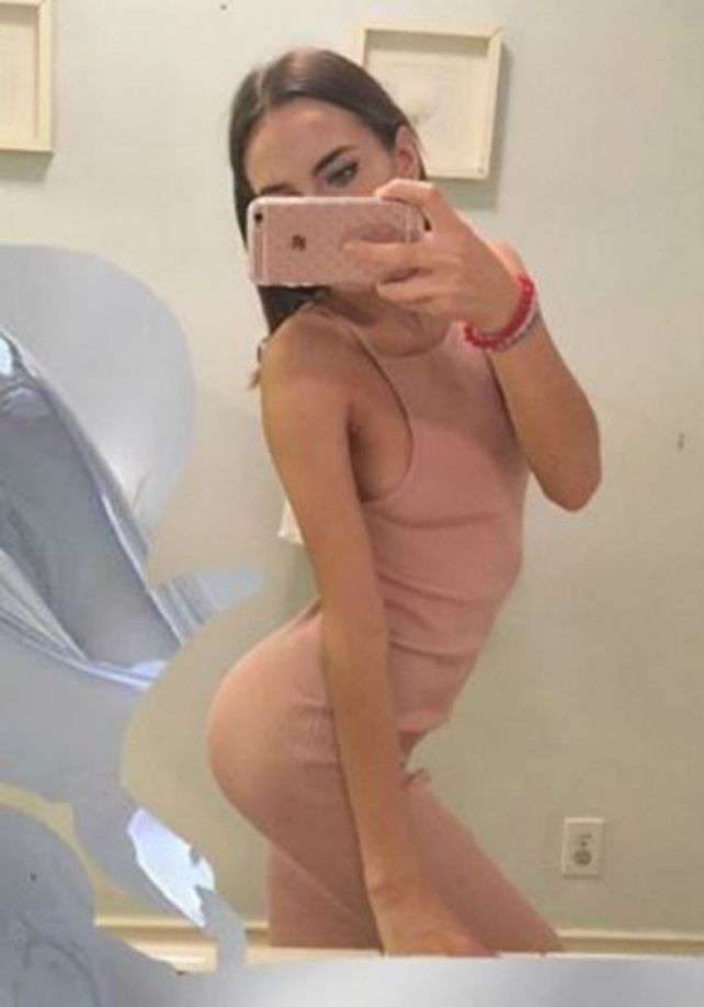 Isabella Basteri publicó una serie de fotos que dieron que hablar.