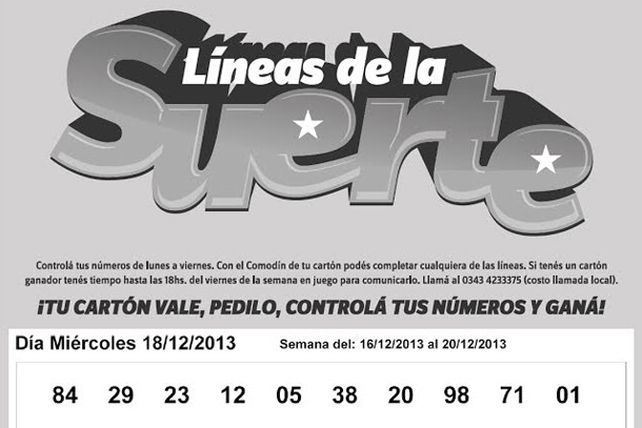 Súper Líneas de la Suerte sigue sumando seguidores y ganadores