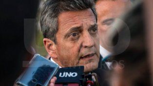 UNO consultó a Massa si tiene diálogo con la vicepresidenta y afirmó: Hablo casi todos los días con ella
