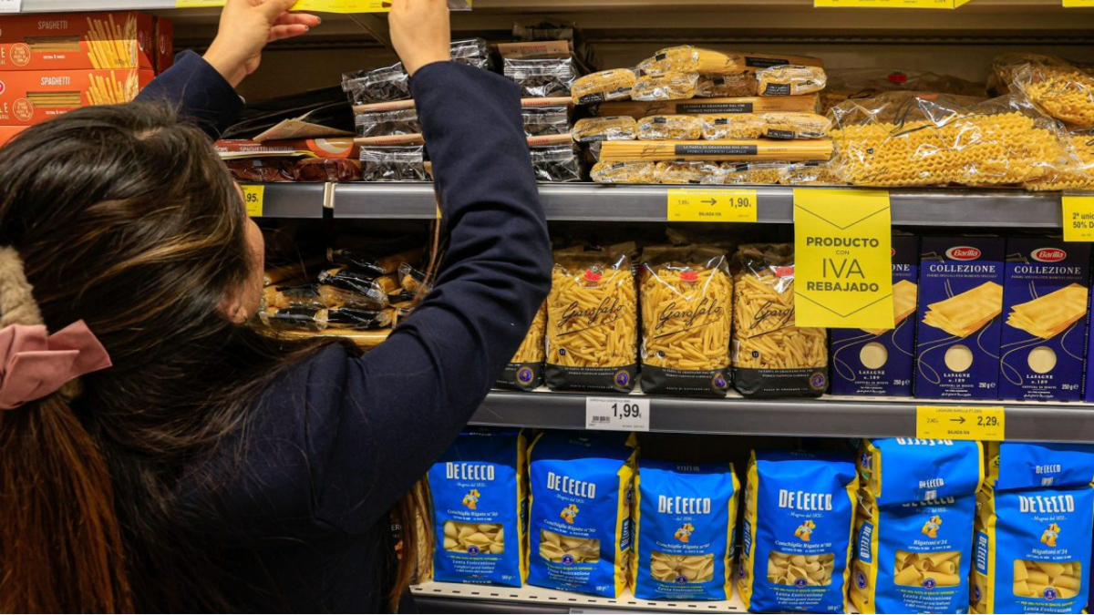 Supermercados Día 🧐 en España 🇪🇸 vs los de la Argentina 🇦🇷 