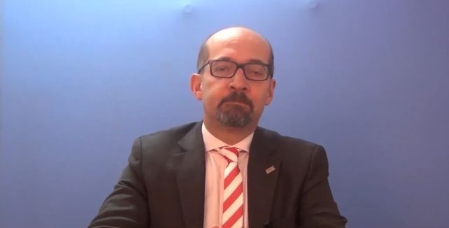 Alfredo Soto fue designado por el gobierno de Javier Milei.