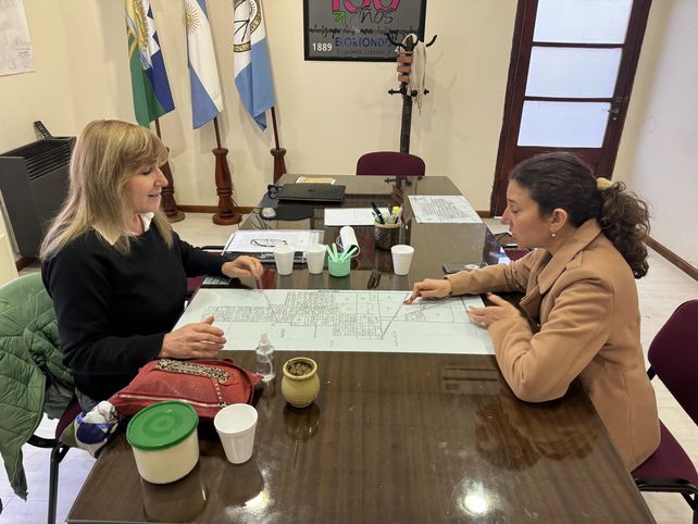 Avanzan las obras de un nuevo plan de viviendas para Elortondo