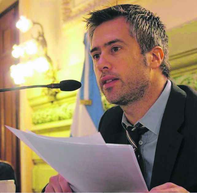 réplica. Busatto salió al cruce de las críticas socialistas al kirchnerismo.